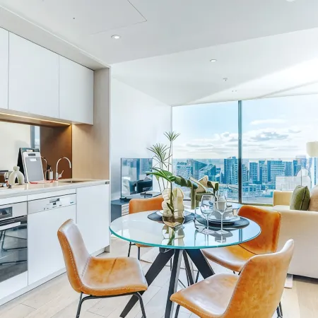 Brilliant Collins Wharf Waterfront Condo