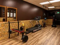 Ramada by Wyndham Copper River Inn - Phòng Gym