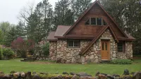 Cozy Countryside Stone House & Pub with 20 acres of outdoor fun! - 3-Star