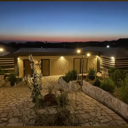 Petra Wassaif Camp