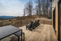 Luxe Mountaintop Sanctuary+Sauna+Hot Tub+Evcharger