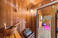 Log Cabin, Utk/Neyland, Smokies, 16Acres, FP, HotTub, Sauna, Fishing, Golf, Pets - Alphydda
