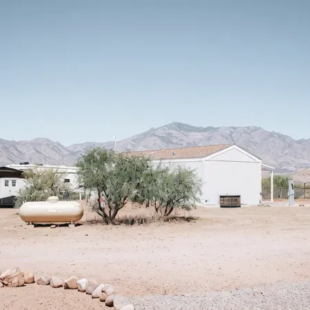 Cozy, quiet getaway in the high desert, 10 miles to Roosevelt Lake
