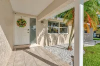 Jamaican Relaxation 3 bedrooms heated pool and unique game room