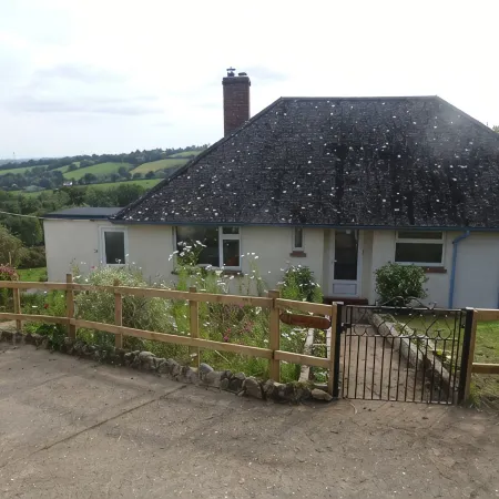 Idyllic cottage in the heart of the Devon countryside.
