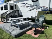 Lakeside 5th Wheel on beautiful Nelson Lake Ξενοδοχεία στην πόλη Lenroot