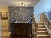 Majestic Pocono Villa Kalahari Camelback, Great-Wolf , GM Rm ,Fire-Pit & Hot Tub - Villaer
