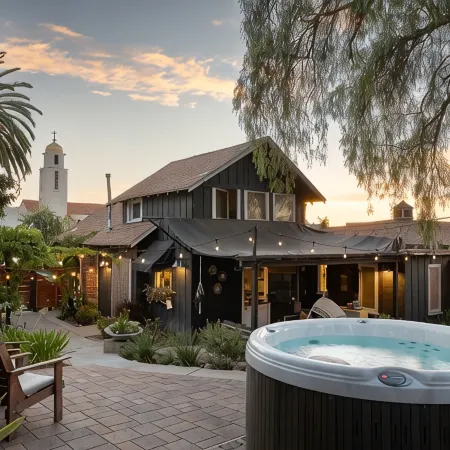 Palm Cottage San Diego