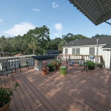 Fully Renovated "Old Florida" Apartment