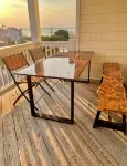 Kitty Hawk Bay Home in Kill Devil Hills, Outer Banks NC, with Bay View - バスタブ