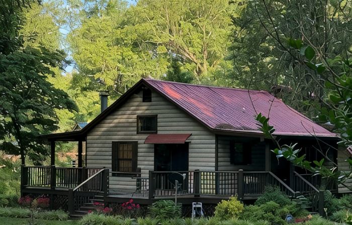 Cozy Nottely River Cabin. Close to lake, hiking trails, and Vogel State Park.