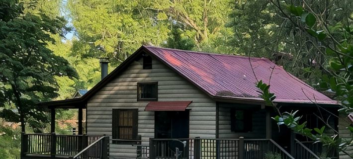 Cozy Nottely River Cabin. Close to lake, hiking trails, and Vogel State Park. Hotels in Union County
