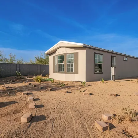 Tiny Home Getaway in Arizona-Mountain views in Rural Area