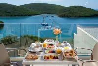 Sivota Deamaris Luxury Boutique Hotel - Adults Only 16 Plus - Morgenmad