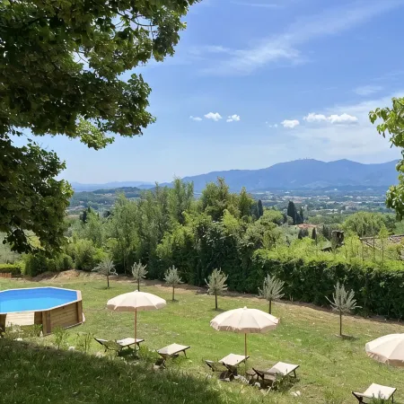 VILLA CARNICELLI eco-friendly,sustainable, 450m² (4,850ft²),private pool, design