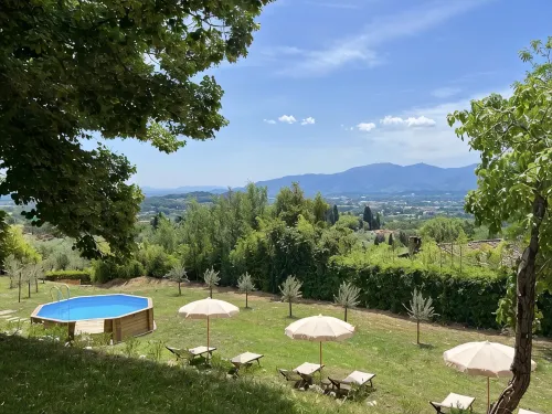VILLA CARNICELLI eco-friendly,sustainable, 450m² (4,850ft²),private pool, design - 4-Star