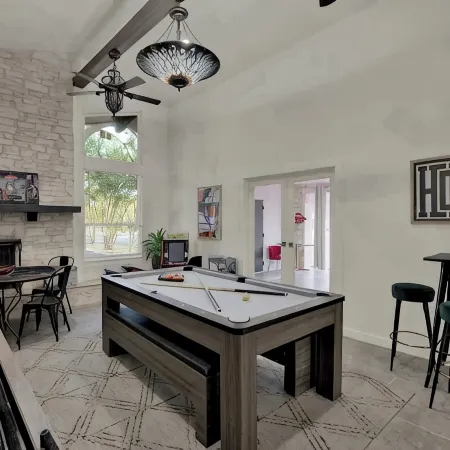 Whitewater River House - Game Room, Firepit, Walking Distance to Whitewater Amphitheater!