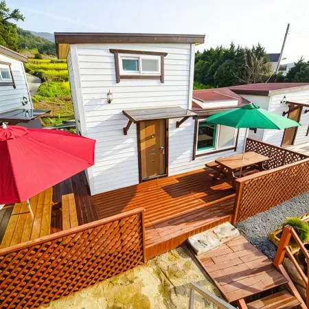Cheongsando Sunset Pension Отели в г. Вандо