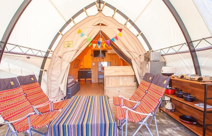 Gapyeong the Camp Caravan Glamping