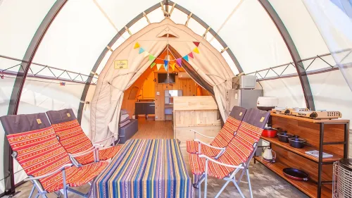 Gapyeong the Camp Caravan Glamping - Pysäköinti