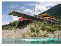 Apartment in Schenna with swimming pool - Pools