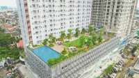 2 Bedrooms luxury at Vida View Apartement Makassar by Cua - Pools