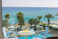 Vrissaki Beach Hotel - vue mer