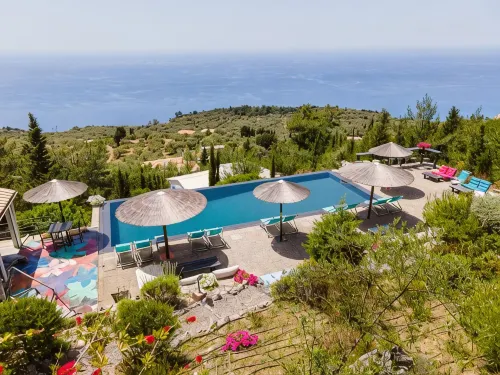 Serenity Boutique Suites - Parkering
