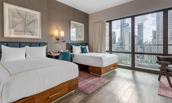 The Draper New York, Tapestry Collection by Hilton