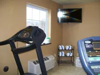 Cobblestone Inn & Suites - Ambridge, PA - Fitnessstudio