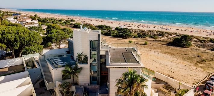 Hotel Boutique Aroma de Mar チクラーナ・デ・ラ・フロンテーラのホテル