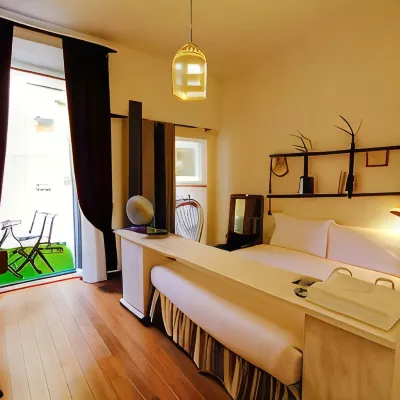 Jacuzzi Rooms Отели рядом с достопримечательностью «Тор-ди-Квинто»