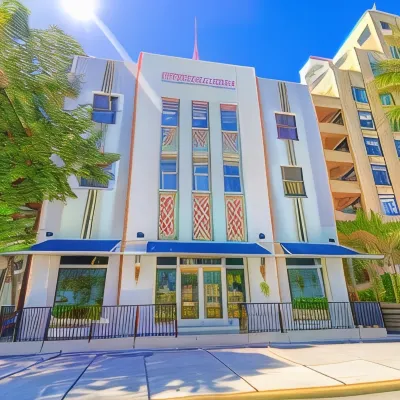 Cavalier South Beach Hotel Отели рядом с достопримечательностью «Концертный зал New World Center»