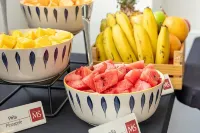 Basic Hotel Centenario by Hoteles MS - breakfast