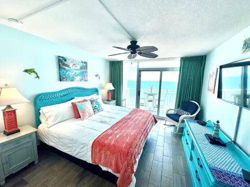 💎ISLAND TIME Dolphin Shack; Gorgeous Direct Oceanfront Balcony King Luxury Bed - プライペートプール