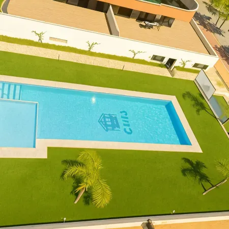 Luxurious 2-Bedroom Apartment in Arenals del Sol with Pool and Sea Views