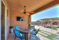 Swim up Oasis, Hot Tub, Game Room, 100” TV