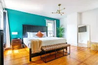 Convention - Short North - Parking Free - King Bed - Bungalows