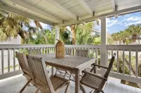 Beach Cottage II, near the beach, TPC Sawgrass, Mayo Clinic & Ponte Vedra Beach