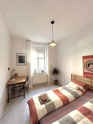 Apartment, 10 min. walk to the center, 45m2,Netflix& all amenities!