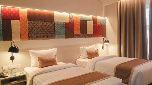 Patra Dumai Hotel - Bintang 3
