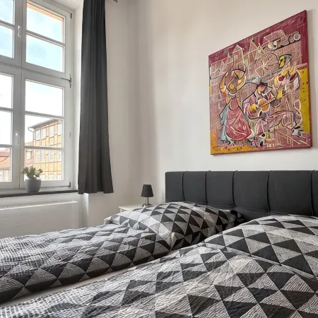 Charming old town apartment