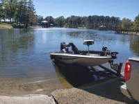Toledo bend lake view home quiet neighborhood community boat launch. Hôtels à : Paroisse de Sabine