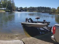 Toledo bend lake view home quiet neighborhood community boat launch. - Homestays