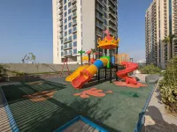 Stylish Studio Apartment at RMT Residence with Gym, Pool and Free Parking - parking