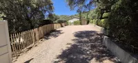 Villa with pool, between olive trees and sea - fantastic view!
