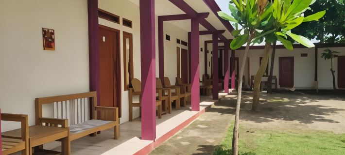 Penginapan Karanglaut Sayangheulang Hotels in Garut Regency