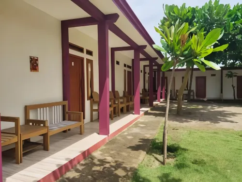 Penginapan Karanglaut Sayangheulang - Pensionat