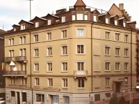 Hotel Bristol Zürich - Balkon