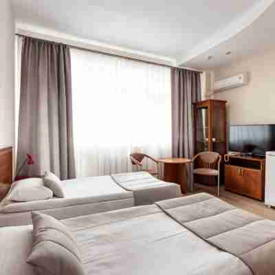 Evrika Hotel Rooms